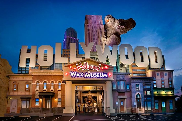 Branson Hollywood Wax Museum Entertainment Center All Access Pass