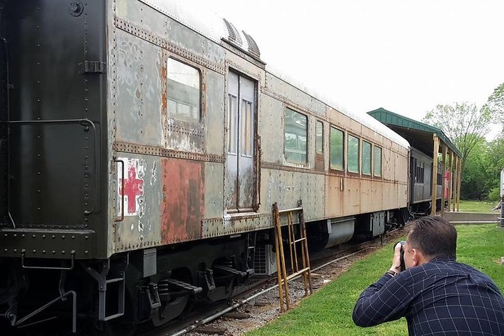 Skip the Line: Historic RailPark and Train Museum Ticket with Guided Tour