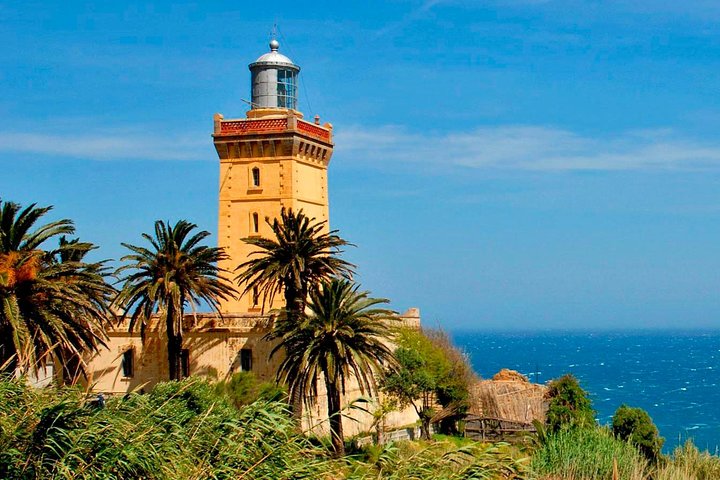 Tangier: Hercules Caves, Cap Spartel & Camel Ride Experience