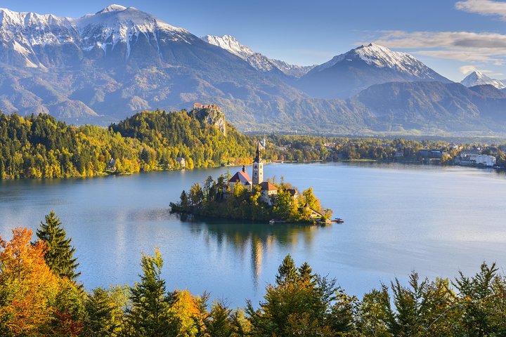 Zagreb to Ljubljana & Lake Bled Guided SMALL Group Tour (max 8)