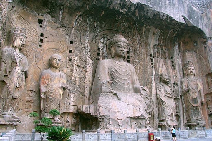 Luoyang Longmen & Shaolin Private Day Tour from Xian by HSR Train