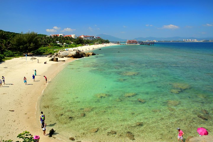 One Day Private Tour of Wuzhizhou Islet