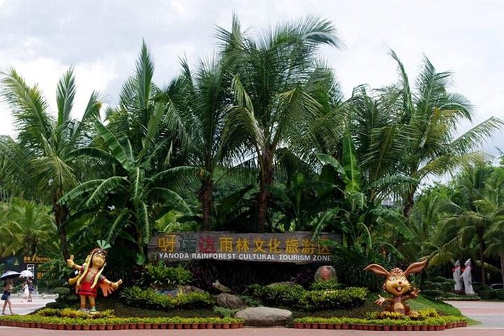 Half Day Private Tour to Yanoda Tropical Rain Forest Park