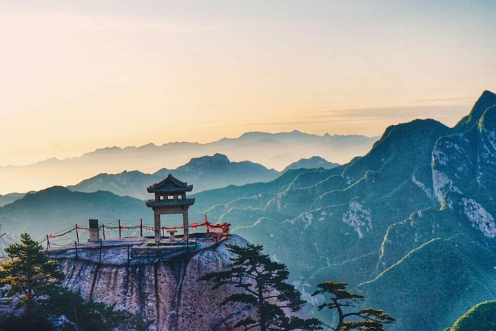 One Day Terracotta Warriors and Mountain Huashan Tour (None Shopping)