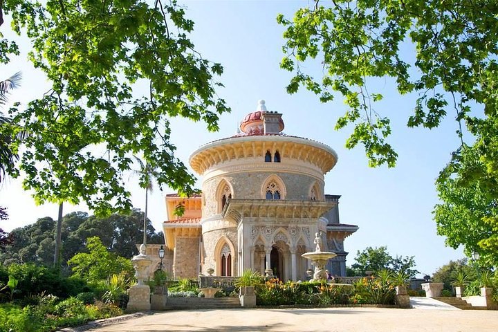 Private Tour Sintra from Lisbon Palaces of Pena and Regaleira