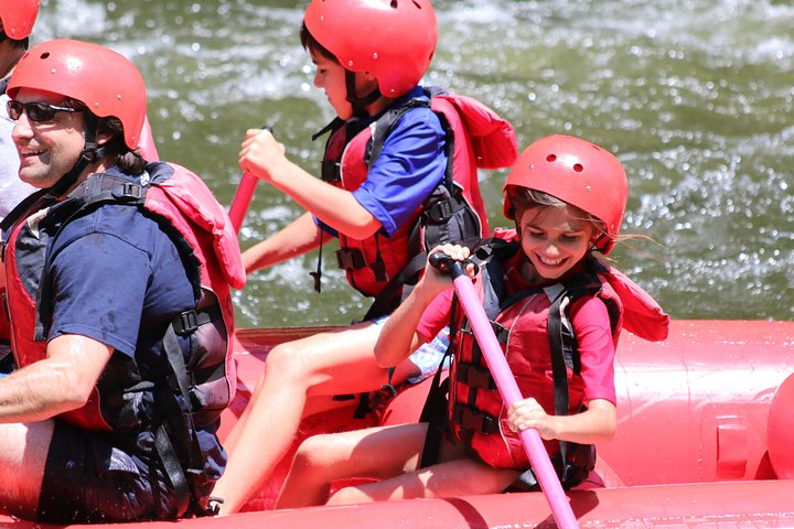 Upper Pigeon River Rafting Trip from Hartford