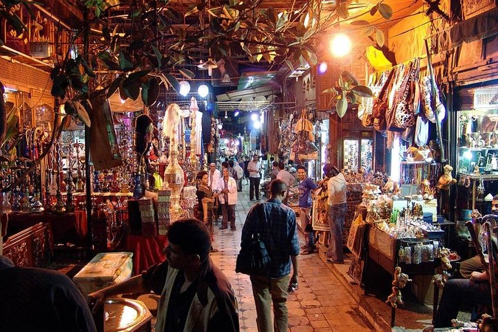 Day tour to Old Egyptian Museum and Khan Khalili Bazaar