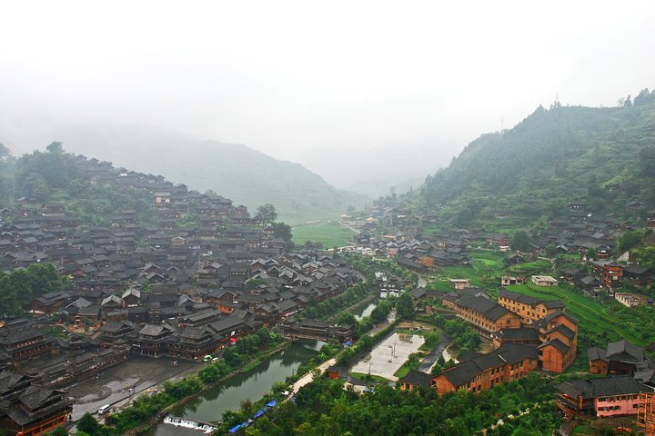2 Days Kaili Miao Villages Tour from Guiyang