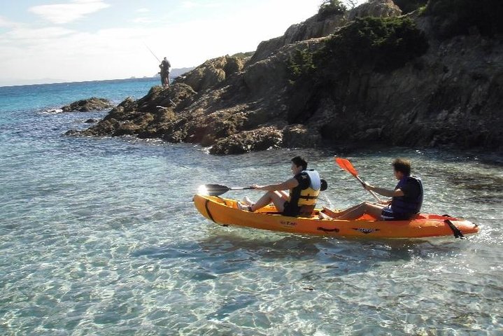 La Ciotat Private Kayak Rental in the Calanques National Park