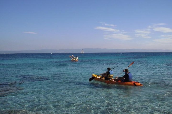 La Ciotat Private Kayak Rental in the Calanques National Park