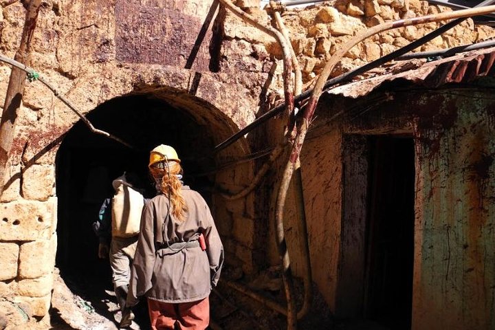 Half-Day Potosí Active Mine Trip to Cerro Rico