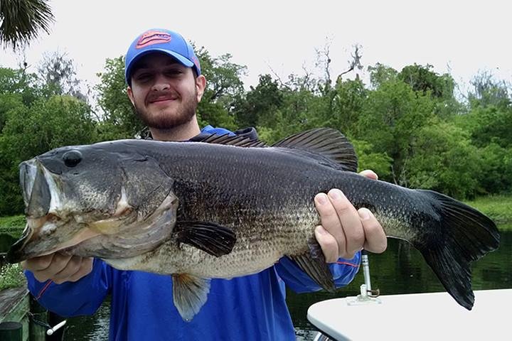 Private Rodman Reservoir Bass Charter Near Gainesville