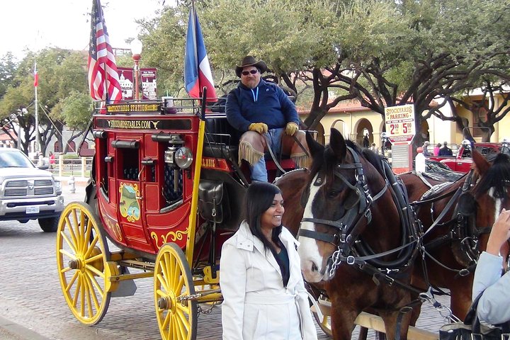 Fort Worth Historical Tour from Dallas Or Fort Worth