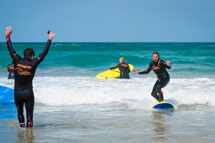 Beginner's Surf Experience in Newquay