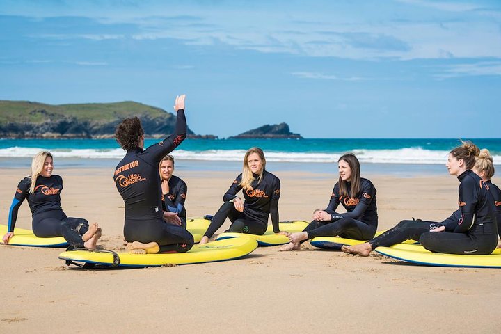 Beginner's Surf Experience in Newquay