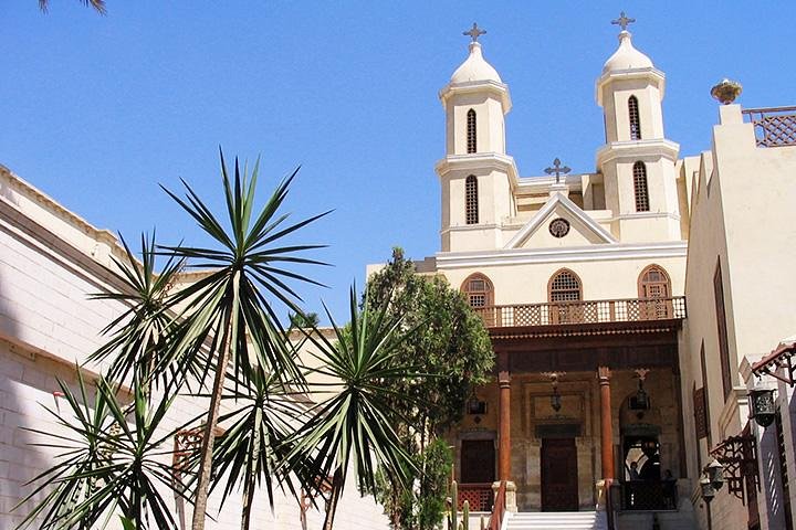 Private Day Tour Visiting Coptic and Islamic Cairo.