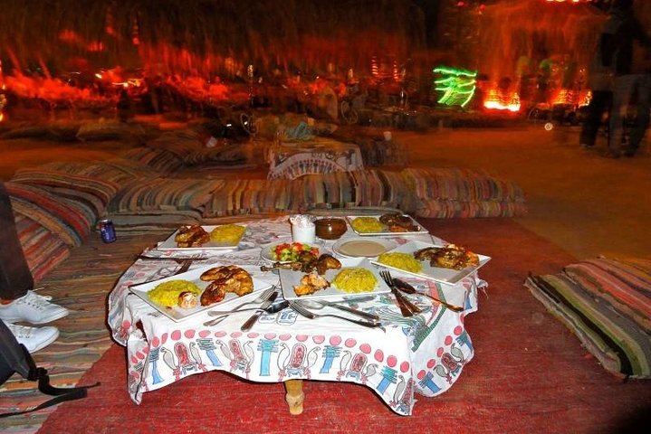 Bedouin Dinner in the Mountains In Dahab