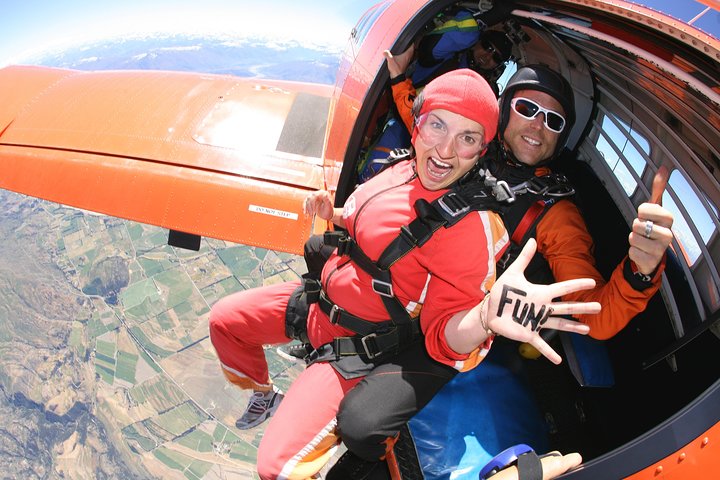 Skydive Wanaka