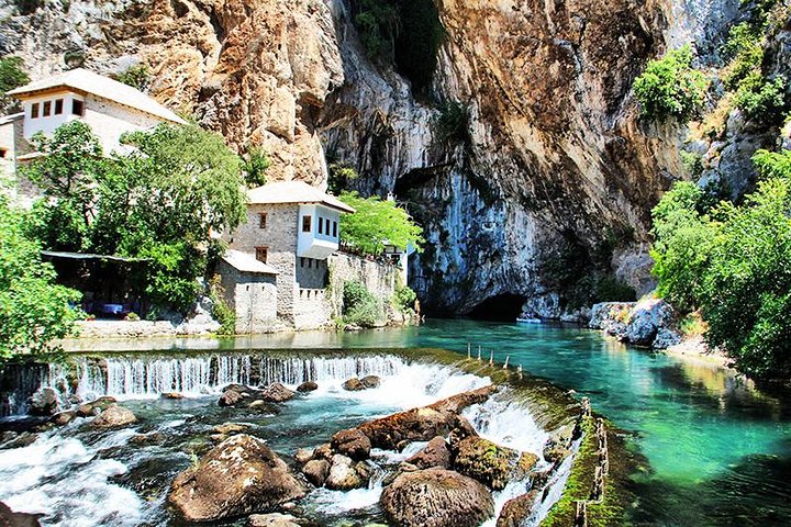 Mostar & Herzegovina 4 Cities Day-tour from Sarajevo (fees incl.)