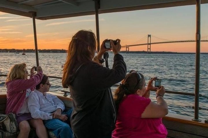 Sunset Cruise with Gansett Cruises in Newport, RI