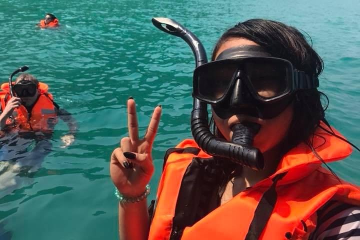 Snorkeling Adventure at Koh Chang – Departing from Koh Chang