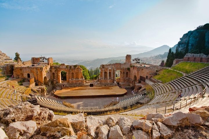 Taormina Shore Excursion from Messina - Shared