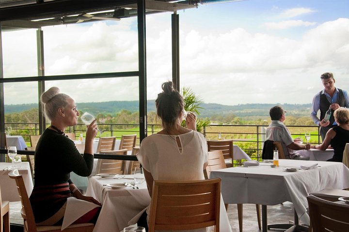 3-Hour Hunter Valley Scenic Helicopter Tour Including 3-Course Lunch from Cessnock