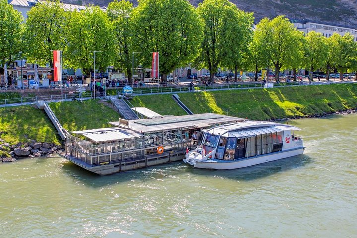 Mozart Concert and Dinner or VIP Dinner at Fortress Salzburg with River Cruise