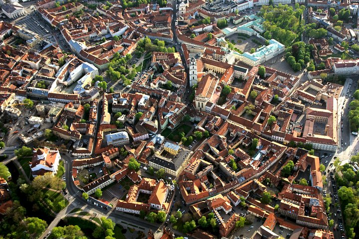 Premium Hot Air Balloon Ride Over Vilnius(when possible)or Trakai