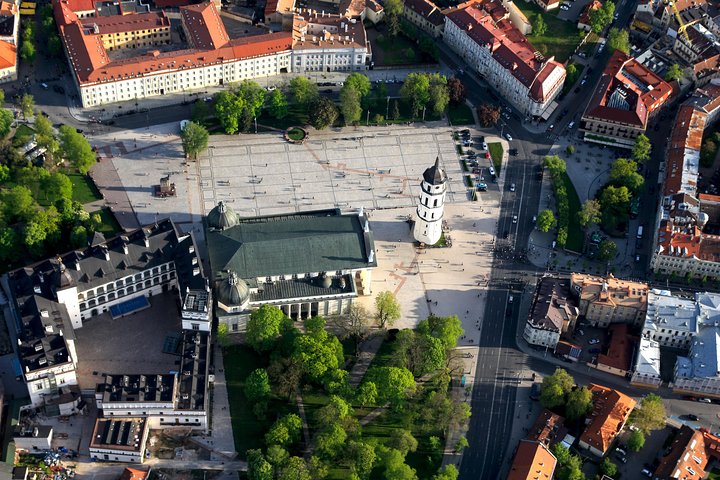 Premium Hot Air Balloon Ride Over Vilnius(when possible)or Trakai