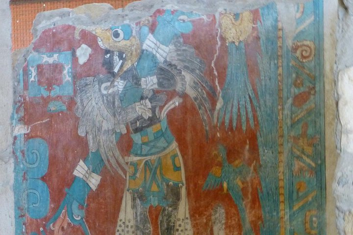 Cacaxtla Archaeological Site and Tlaxcala Day Trip from Puebla
