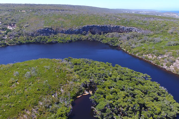 Margaret River Canoe Tour Including Australian Wild Food Lunch