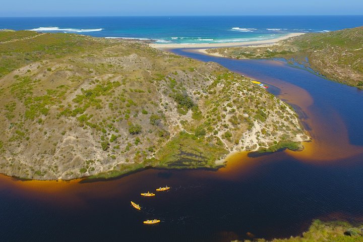 Margaret River Canoe Tour Including Australian Wild Food Lunch