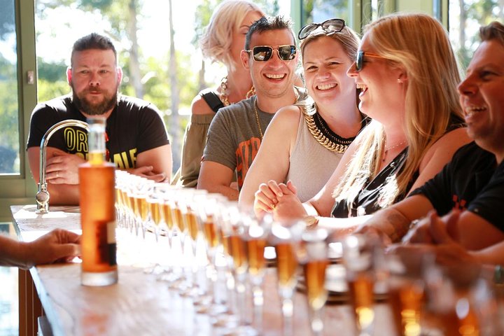 Margaret River Winery, Brewery Tour with Gourmet Lunch.