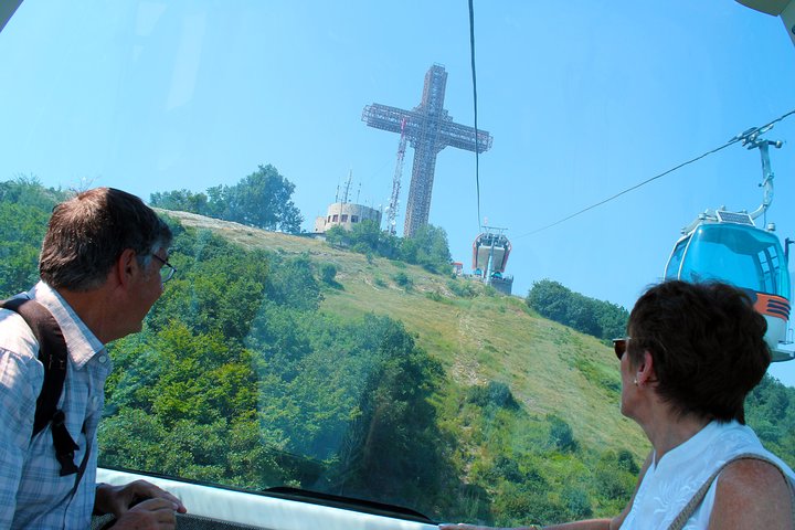 Group Tour from Skopje:Millennium Cross,Matka Canyon&Etno Village