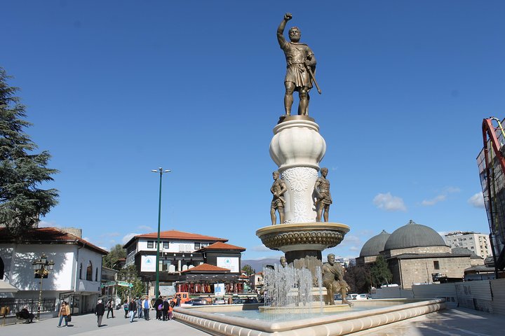 Private Full Day Tour Best of Skopje