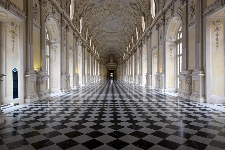 Venaria Royal Palace and Gardens in Turin