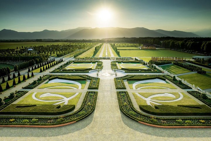 Venaria Royal Palace and Gardens in Turin