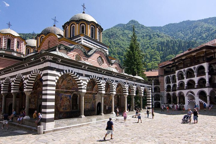 Rila Monastery and 7 Rila Lakes Self-Guided Shared Trip from Sofia