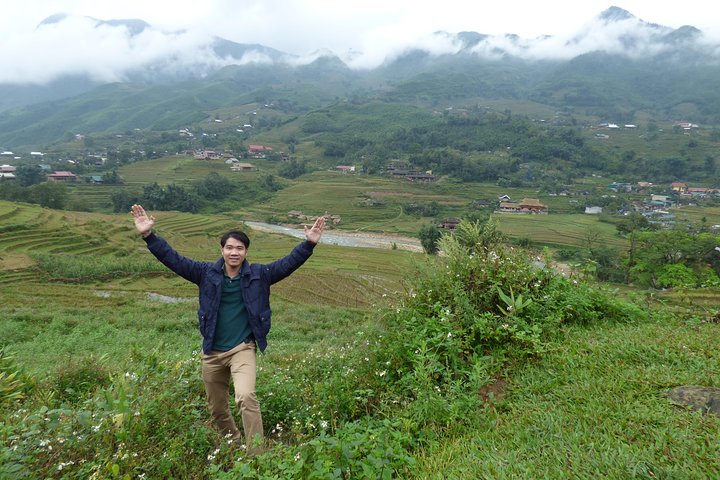 Sapa - Lao Chai -Ta Van full day trekking