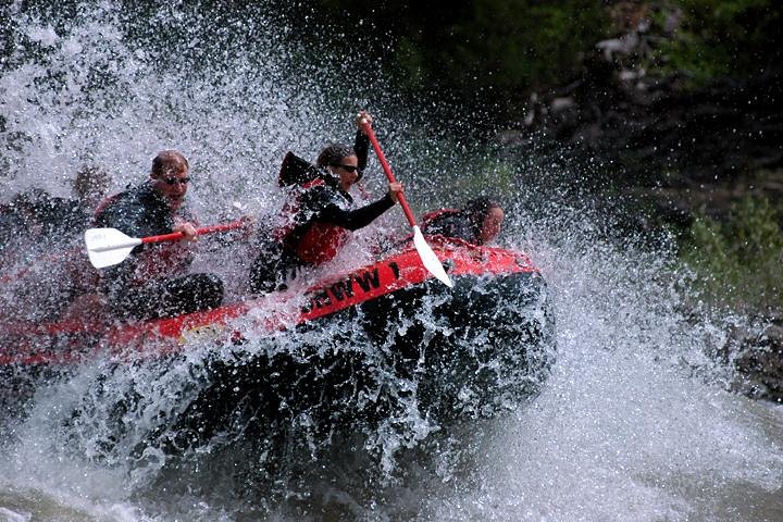 Jackson Hole Whitewater Rafting Classic from Jackson Hole,Wyoming