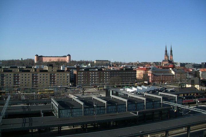 Swedish Lifestyle and Private Walking Tour of Uppsala