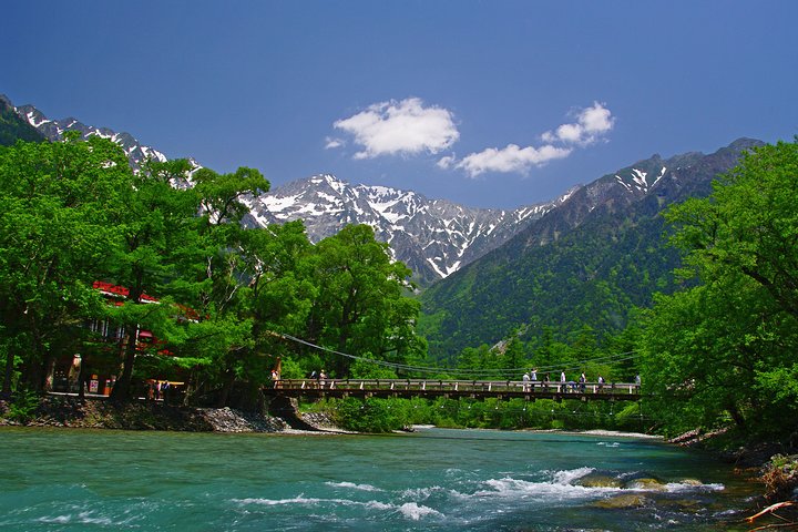 Kamikochi Mountain Day Trip from Tokyo