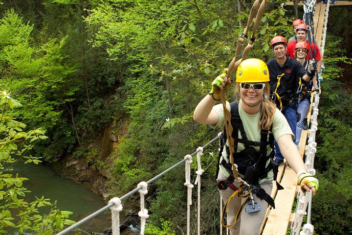 Tree Tops Zip Line Canopy Tour