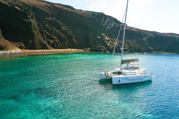 Premium Small-Group Catamaran Cruise with BBQ, Open Bar, Transfer
