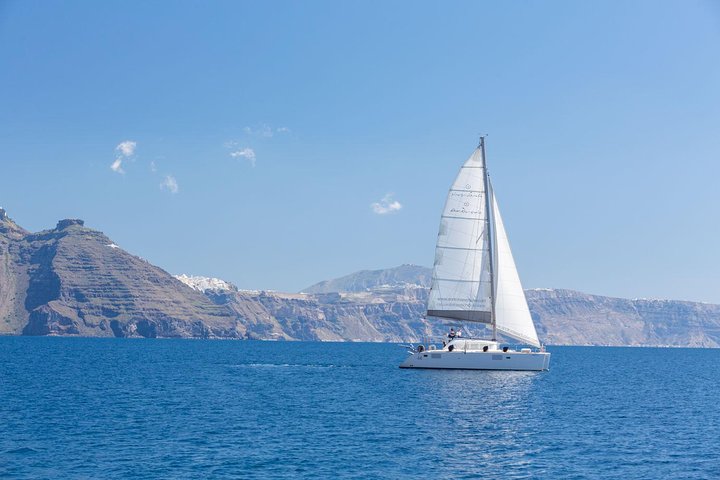 Premium Small-Group Catamaran Cruise with BBQ, Open Bar, Transfer