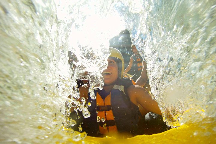 Rotorua Rafting: Kaituna River White Water Rafting & Free Sauna