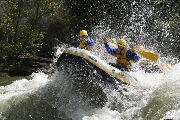 National Park Whitewater Rafting in New River Gorge WV