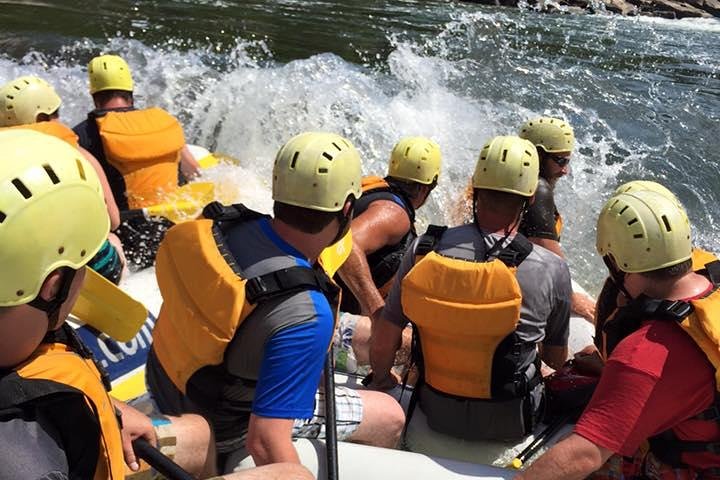 National Park Whitewater Rafting in New River Gorge WV
