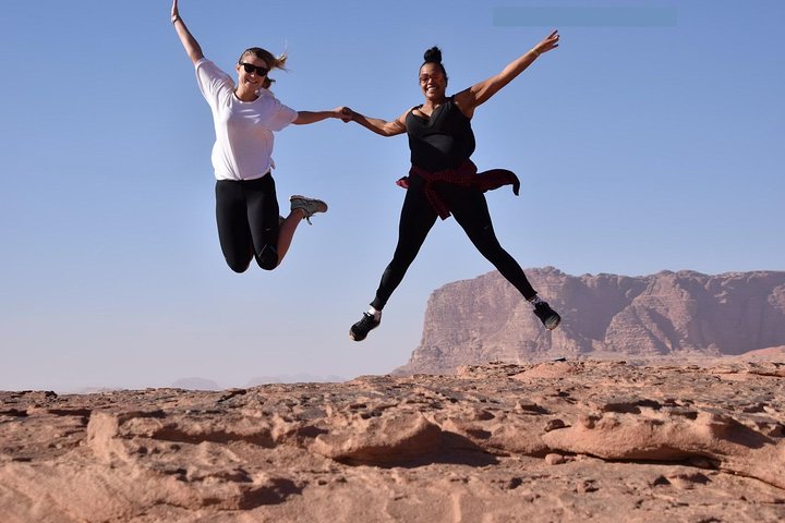 3-Day from Amman: Petra, Wadi Rum, Mt.Nebo, Dana, Red & Dead Seas